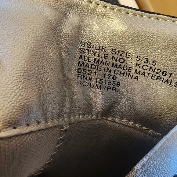 Kenneth Cole New York Big Girls Reece Carter Sneakers - Picture 8 of 11